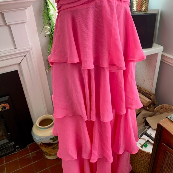 A New Day Woman’s Tiered Ruffled Maxi A line Dress - Picture 3 of 7